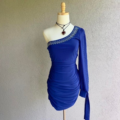 Y2k deb blue - blue, mini